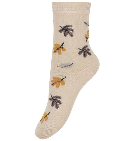 Minymo Socks - 5-Pack - Noos - Silver Mink