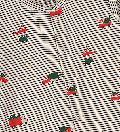 Liewood Pyjamapak - Berk Gedrukt Pyjama's Jumpsuit - Holiday Voe