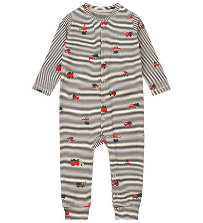 Liewood Pyjamapak - Berk Gedrukt Pyjama's Jumpsuit - Holiday Voe