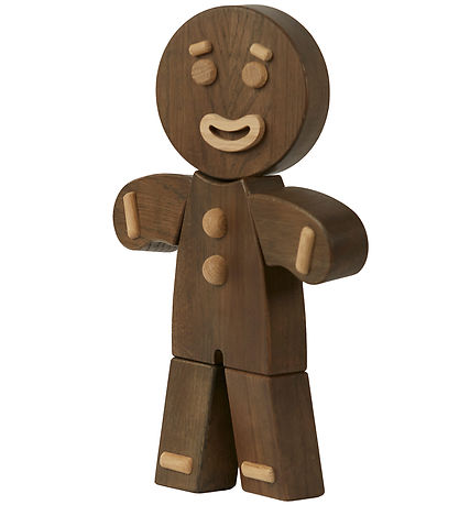 Boyhood Cake Man - Large - Gerookt gekleurd