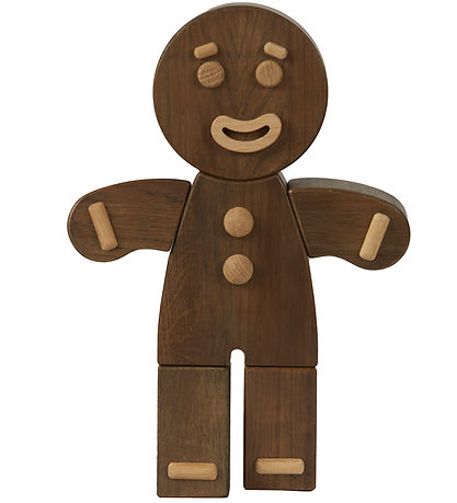 Boyhood Cake Man - Large - Gerookt gekleurd