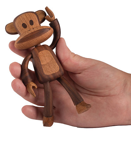 Boyhood Paul Frank Julius Api - Small - Oak/Reykblettur