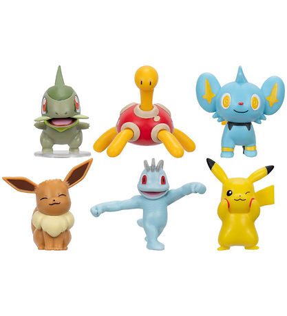 Pokémon Figure - 6-Pack - Battle Figure