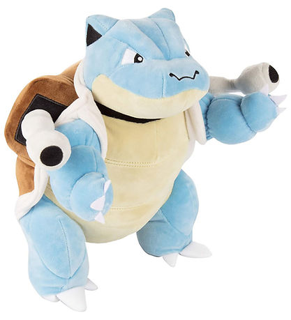 Pokémon Soft Toy - 30 cm - Blastoise Exclusive