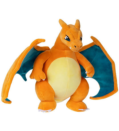 Pokémon Soft Toy - 30 cm - Charizard Exclusive