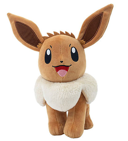Pokémon Soft Toy - 30 cm - Eevee