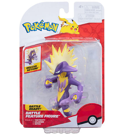 Pokémon Mynd - Battle Feature Figure - Eiturhrif Deluxe