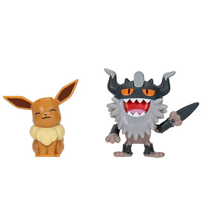 Pokémon Figur - Battle Figure 2er-Pack - Perrserker Ente Eevee