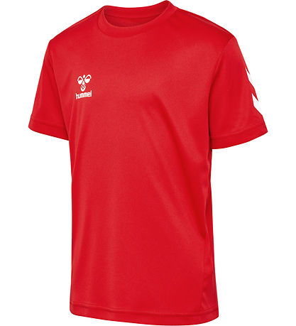 Hummel Tracksuit - hmlLogo - True Red