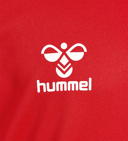 Hummel Tracksuit - hmlLogo - True Red