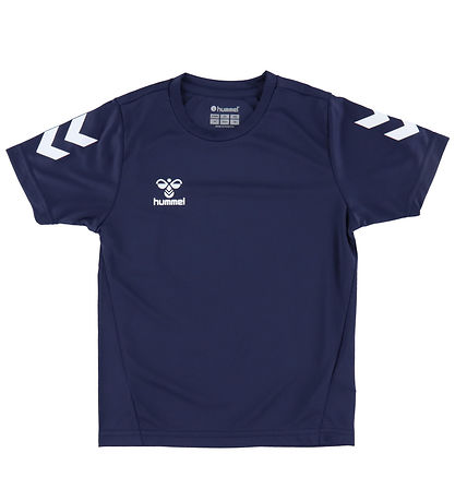 Hummel Tracksuit - hmlLogo - Marine