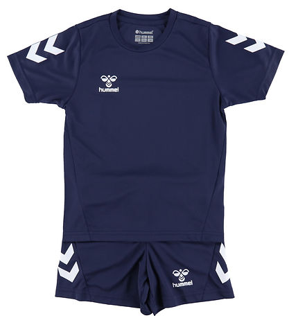 Hummel Tracksuit - hmlLogo - Marine