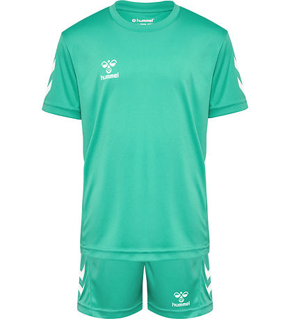 Hummel Tracksuit - hmlLogo - Atlantis