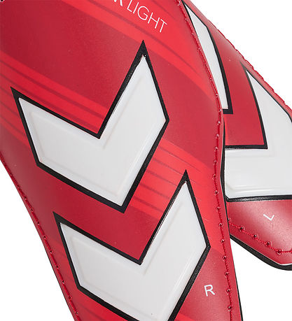 Hummel Shin Pads - hmlShin Guards Super Light - Popeian Red
