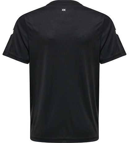 Hummel Stuttermabolur - hmlCore XK Poly - Svart