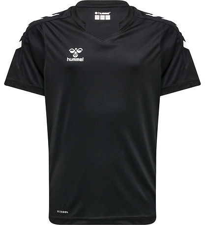 Hummel Stuttermabolur - hmlCore XK Poly - Svart