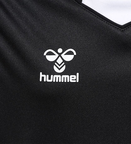 Hummel Stuttermabolur - hmlCore XK Poly - Svart