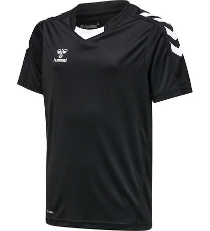 Hummel Stuttermabolur - hmlCore XK Poly - Svart