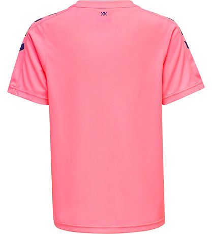 Hummel Stuttermabolur - hmlCore XK Poly - Cotton Candy