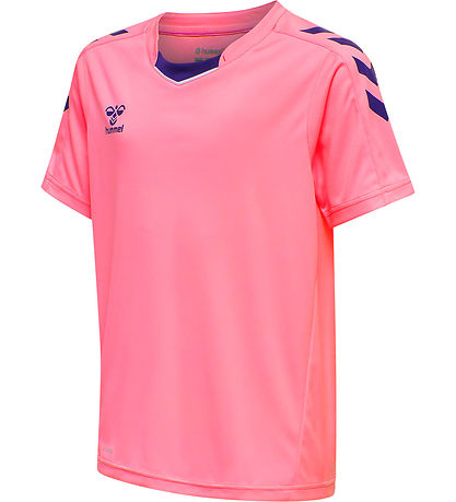 Hummel Stuttermabolur - hmlCore XK Poly - Cotton Candy