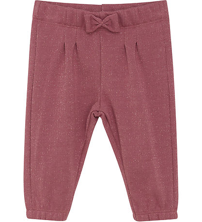 Minymo Sweatpants - Deco Rose