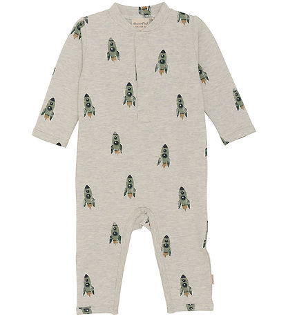 Minymo Jumpsuit - Grey Melange