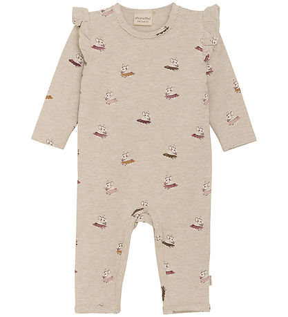 Minymo Jumpsuit - Beige Melange