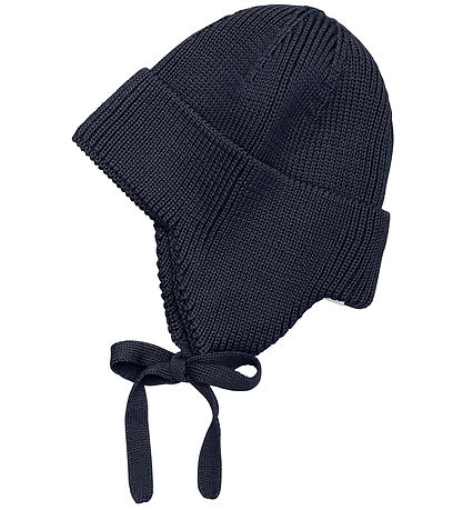 Color Kids Beanie - Wool/Acrylic - Total Eclipse