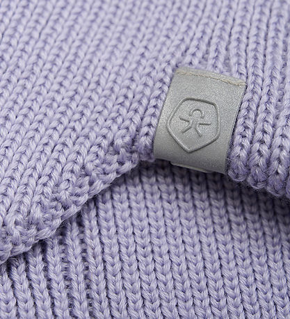 Color Kids Beanie - Wool/Acrylic - Languid Lavender