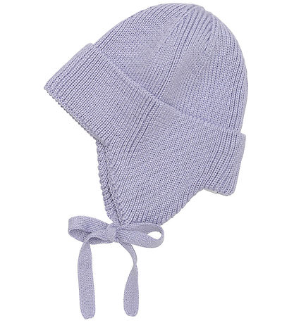 Color Kids Beanie - Wool/Acrylic - Languid Lavender