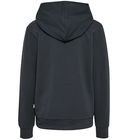 Hummel Hoodie - HmlCuatro - Asphalt/Black