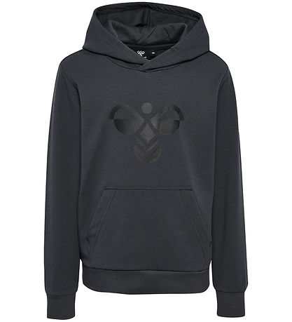 Hummel Hoodie - HmlCuatro - Asphalt/Black