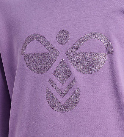 Hummel Kapuzenpullover - HmlCuatro - Diffus Orchid