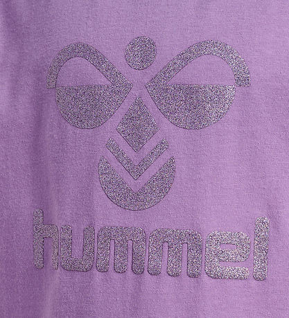 Hummel T-skjorte - HmlTres - Diffused Orchid