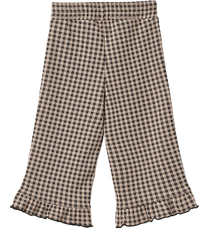 Fliink Trousers - Ella - Sandshell/Carafe