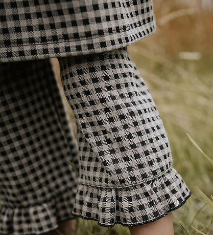 Fliink Trousers - Ella - Sandshell/Carafe