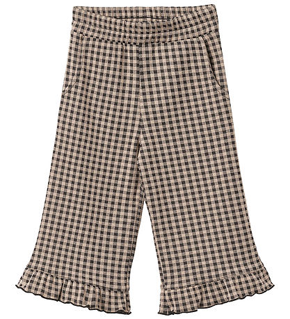 Fliink Trousers - Ella - Sandshell/Carafe