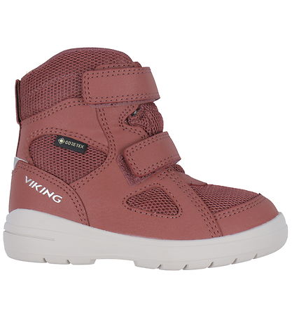 Viking Kuldastígvél - Tex - Fun Warm GTX 2V - Dark Bleikt