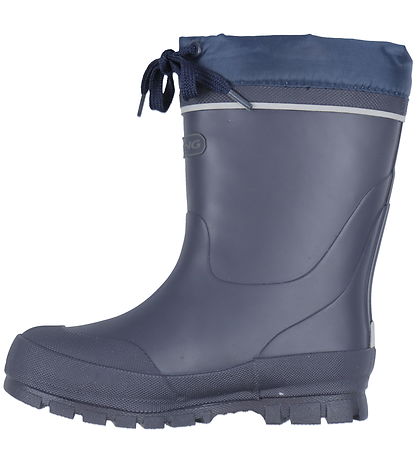 Viking Gummistiefel - Jolly Warm - Navy/Grey