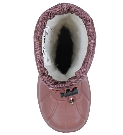 Viking Thermo stígvél - Extreme Warm - Bleikt/Dark Bleikt