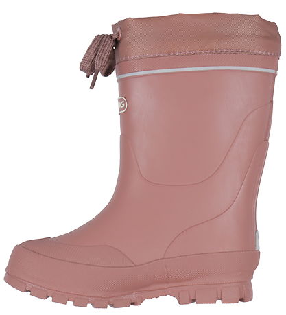 Viking Thermo stígvél - Jolly Warm - Bleikt