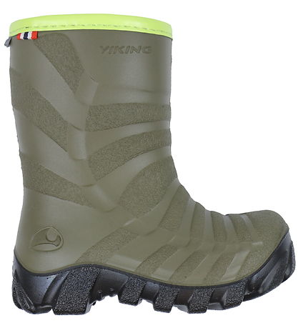 Viking Thermo Boots - Ultra Warm - Khaki/Black