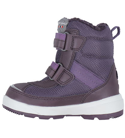 Viking Winter Boot - Tex - Play Reflex Warm GTX 2V - Grape/Purp