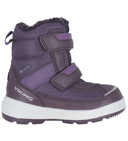 Viking Winter Boot - Tex - Play Reflex Warm GTX 2V - Grape/Purp