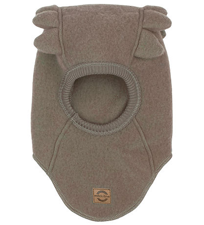 Mikk-Line Balaclava - Wool - Single Layer - Melange Denver w. Cr