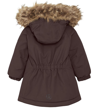Color Kids Winter Coat Raisin Fast Shipping KW IE