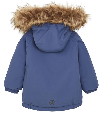 Color Kids Winter Coat - Vintage Indigo