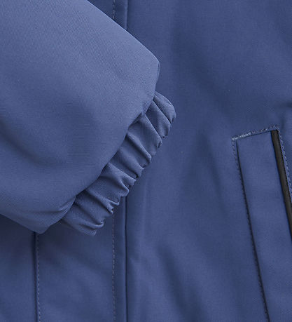Color Kids Winter Coat - Vintage Indigo