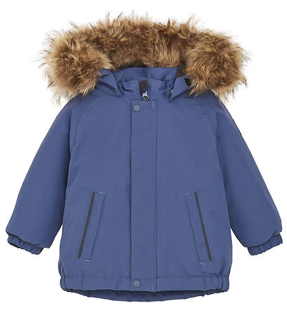 Color Kids Winter Coat - Vintage Indigo