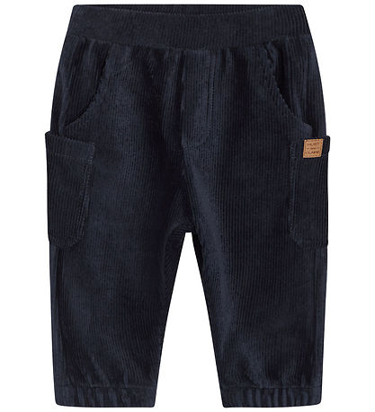 Hust and Claire Corduroy Trousers - Gus - Navy